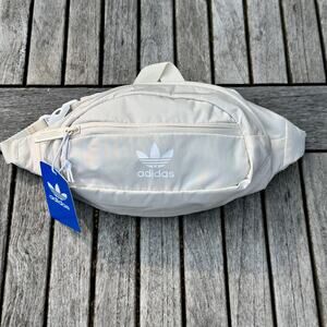 New Adidas Originals For All Waist Belt Pack Bag Fanny Beige Tan Cream New